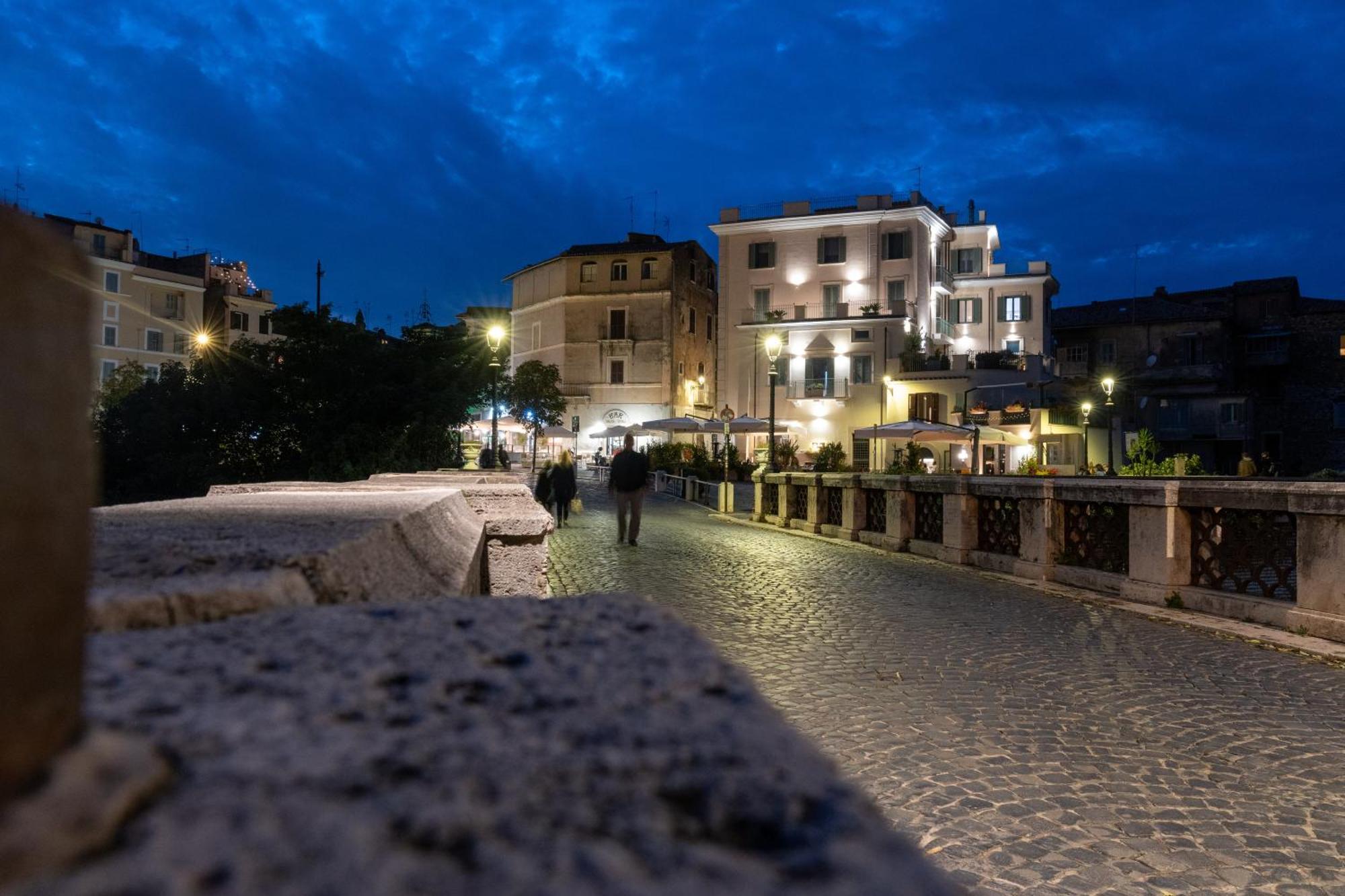 Ferienwohnung La Tela Di Penelope Tivoli Exterior foto
