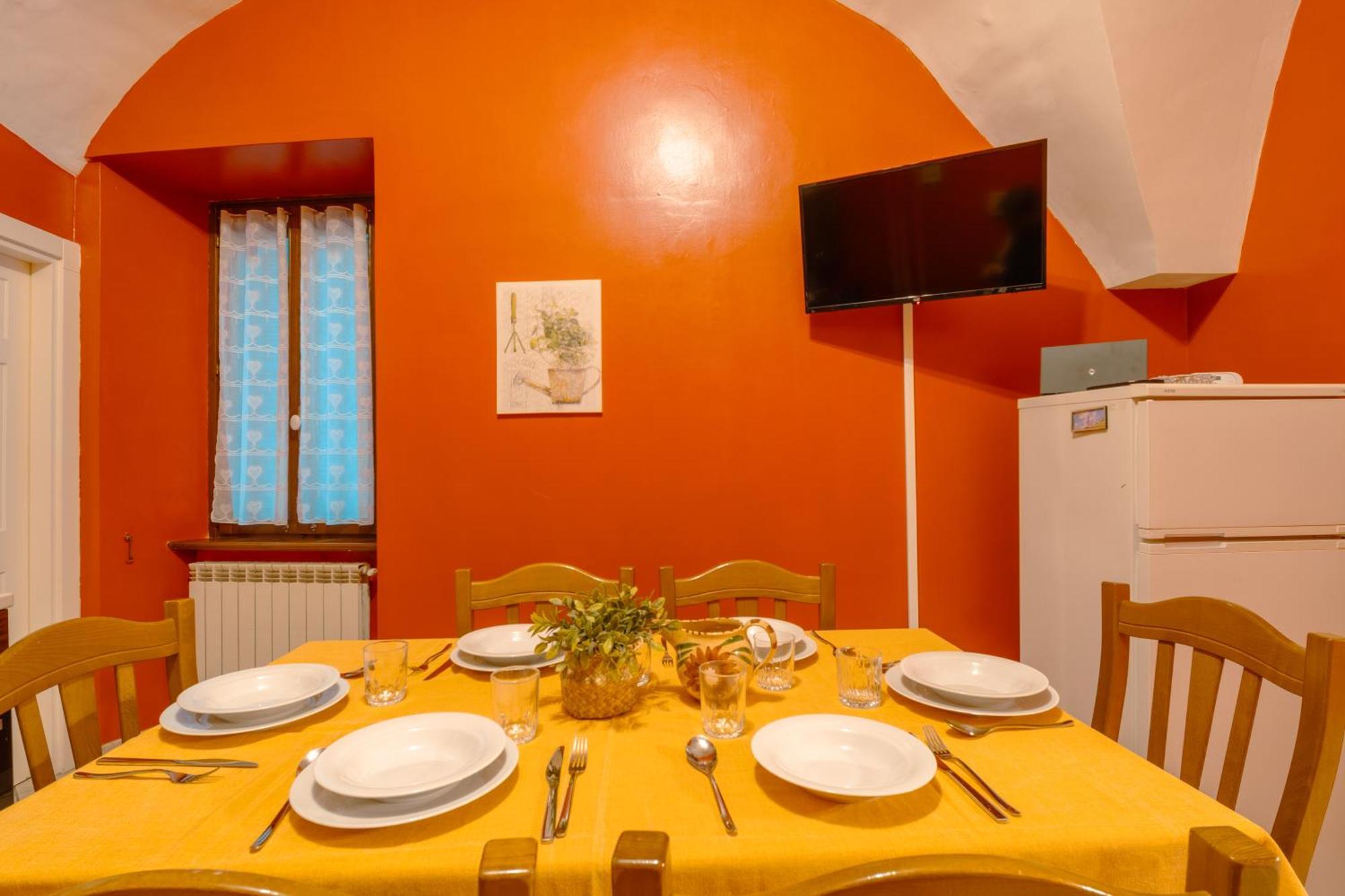 Ferienwohnung La Tela Di Penelope Tivoli Exterior foto