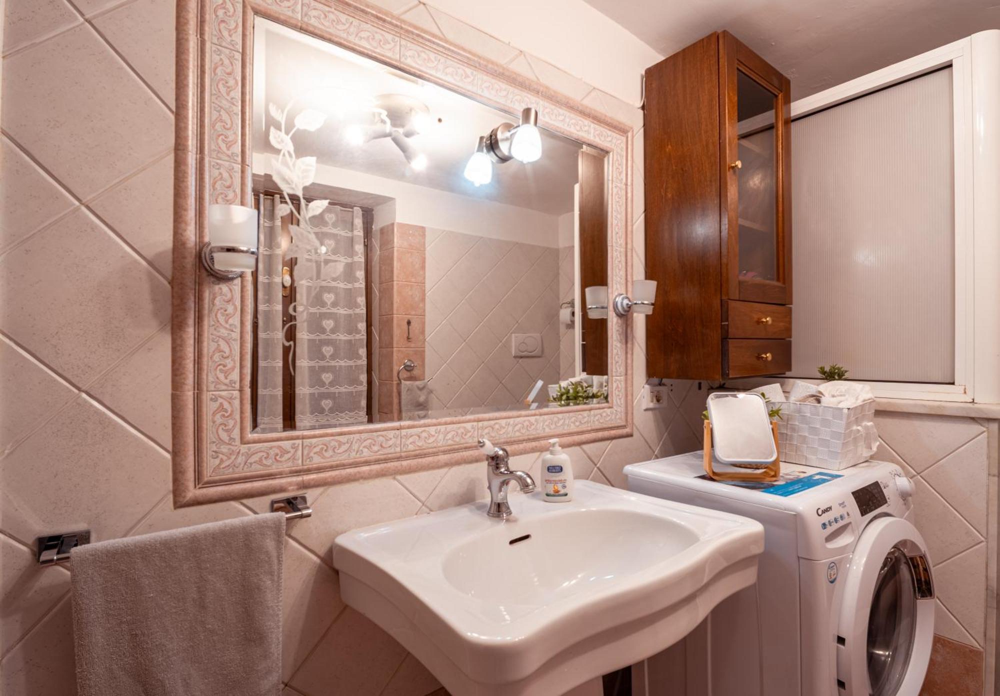 Ferienwohnung La Tela Di Penelope Tivoli Exterior foto