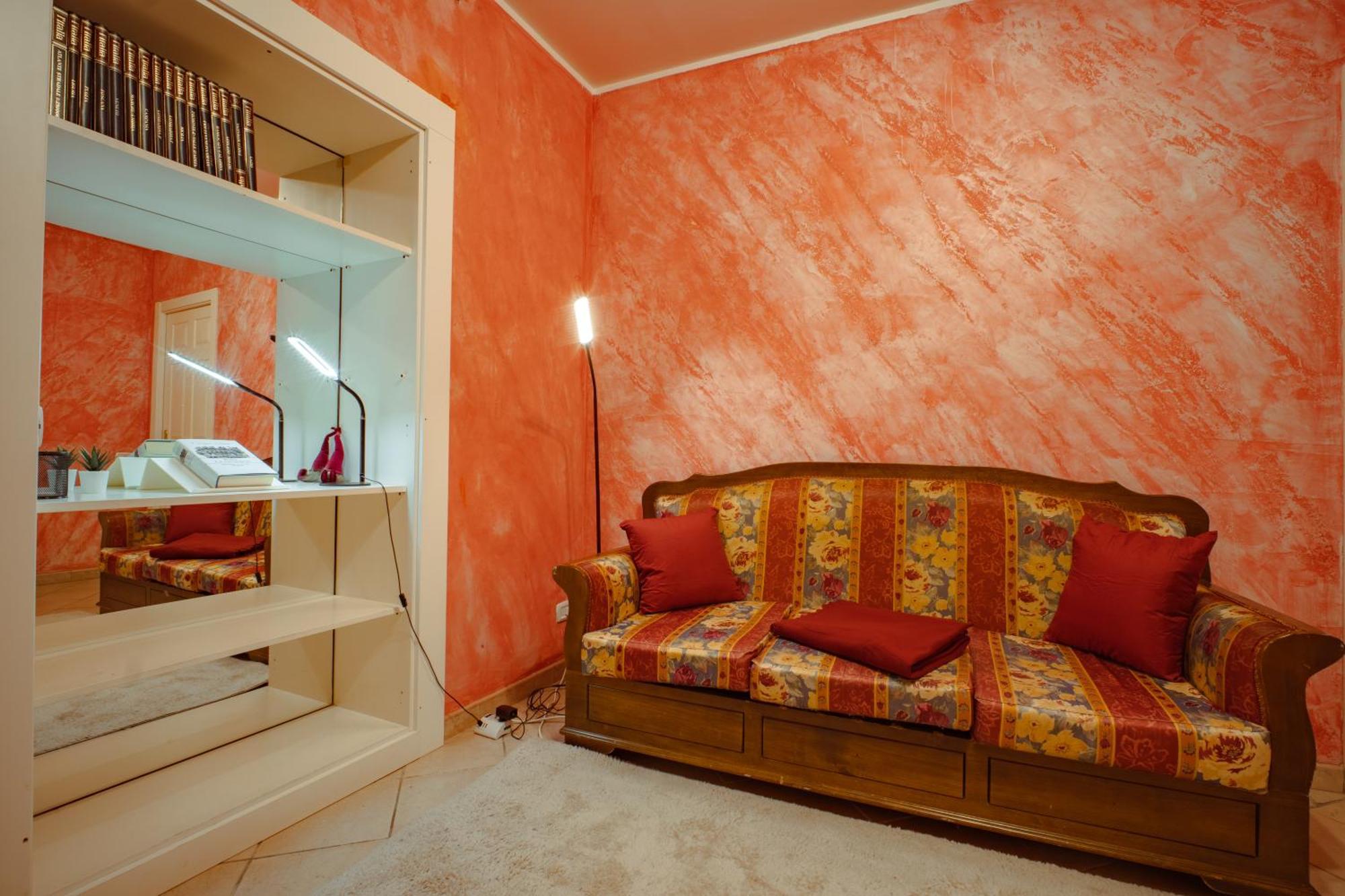 Ferienwohnung La Tela Di Penelope Tivoli Exterior foto