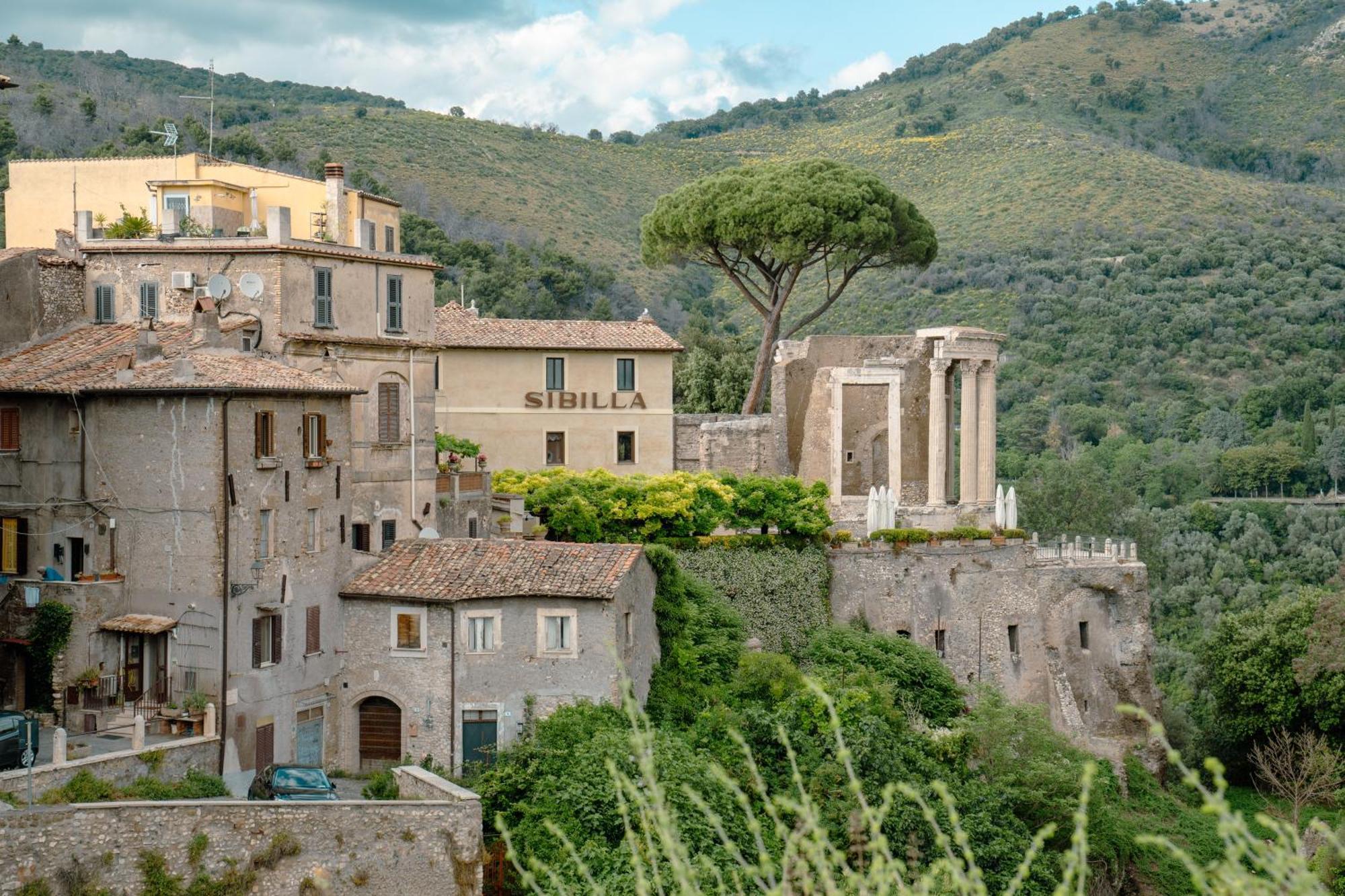 Ferienwohnung La Tela Di Penelope Tivoli Exterior foto