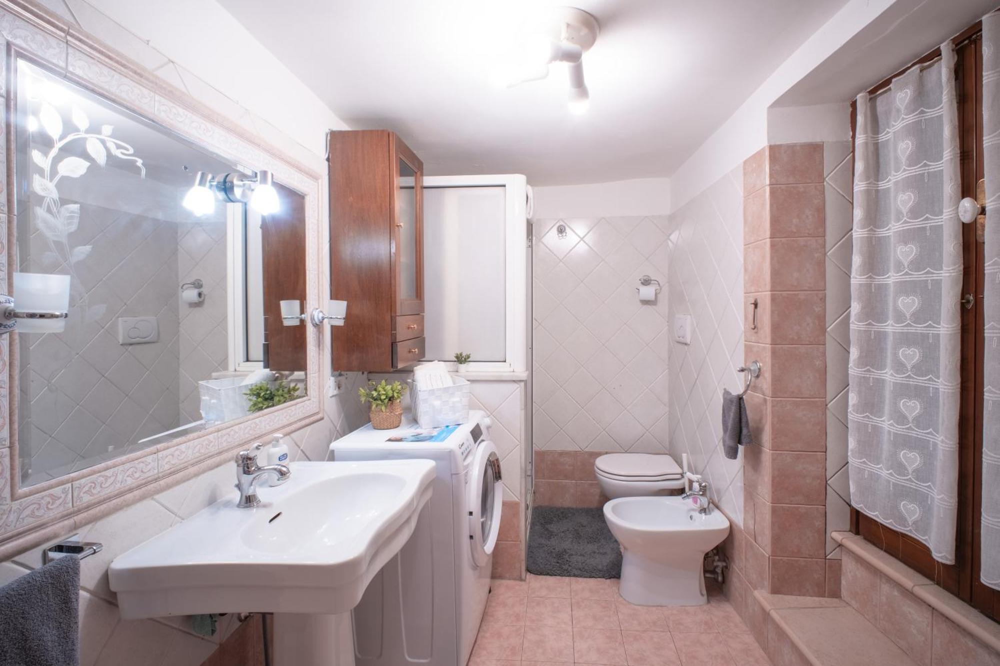 Ferienwohnung La Tela Di Penelope Tivoli Exterior foto